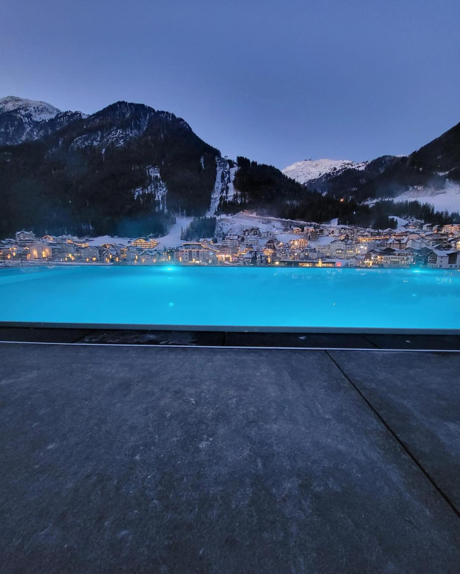 Hotel Zalwonder Ischgl Exteriör bild