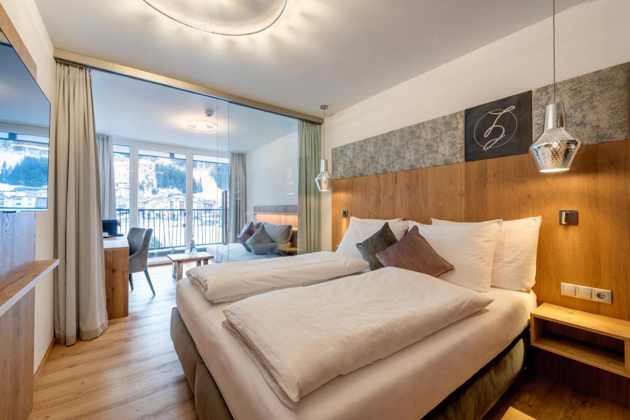Hotel Zalwonder Ischgl Exteriör bild