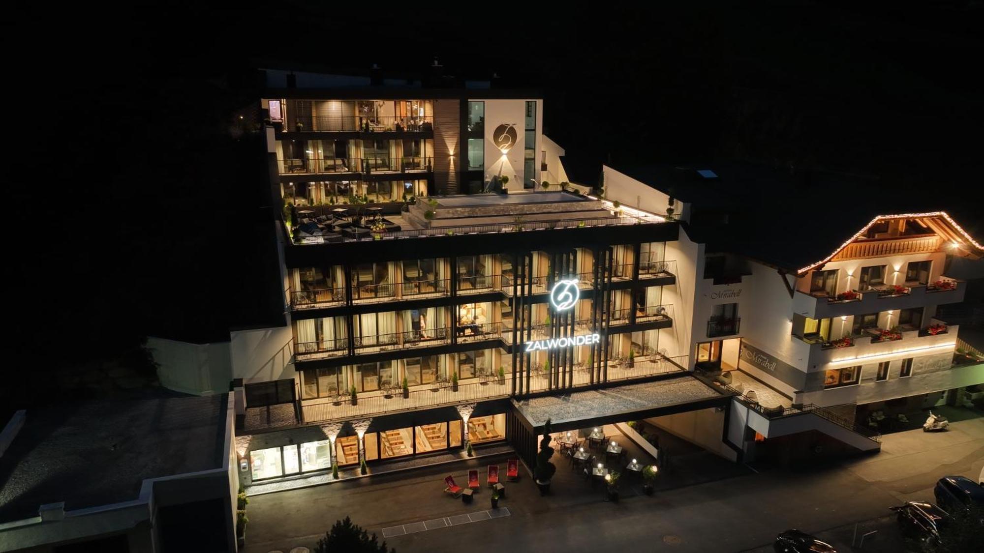 Hotel Zalwonder Ischgl Exteriör bild